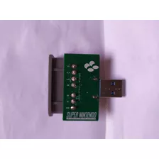 Adaptador Usb Para Controle Snes E Super Famicom 