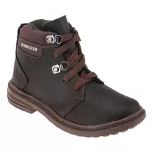 Bota Masculina Infantil Bota Coturno Masculino Botina Kids