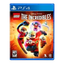 Lego Los Increibles Playstation 4 Nuevo