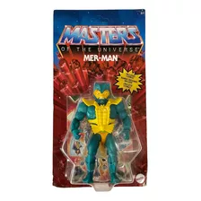 Mer-man Motu Origins Wave 3 Merman Mattel 2020 Carton Maltra