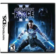 Jogo Star Wars The Force Unleashed 2 Para Nintendo Ds