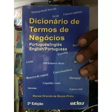 Dicionário De Termos De Negócios: Português-inglês Inglês...