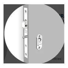  Fechadura Soprano Pali Correr Externa (roseta Quadrada) Cr