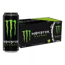 Bebida Energética Monster, Original, Verde (pack De 15)