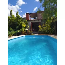 Hermosa Casa En Bella Vista Maldonado Con Piscina Climatizada Privada Para 11 Personas + Mesa De Pool Y Ping Pong Alquiler Piriapolis Maldonado