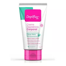 Creme Para Depilação Corporal Depilflax Perna Braço Axila