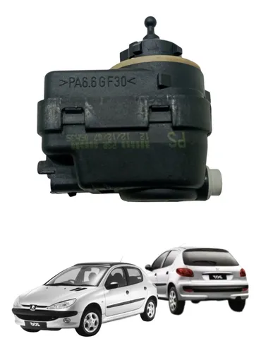 Motor Regulagem Altura Farol Peugeot 206 207 Original Usado