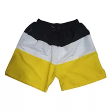 Short De Baño Malla Talles Especiales Hombre.