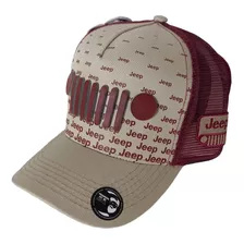 Gorro Trucker Jeep