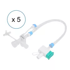 Sonda Aspiración Circuito Cerrado 14fr Traqueostomía, Pack 5
