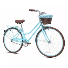 Bicicleta Para Dama R28 Azul Claro Kent Bicycles