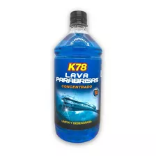 Liquido Limpia Parabrisas K78 - 1 Ltr Rinde 10 Litros Sapito
