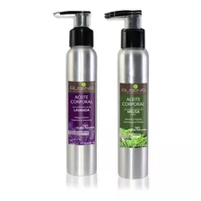 Kit Aceites Para Masaje Rusens Lavanda + Melisa Relajantes