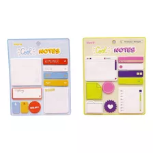 Notas Wero Sticky Notes Cool Autoadhesivas 10 Block X25 Hjs 