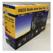 Camion Iveco Stralis Active Spac Escala 1:24 Es Un Armable 