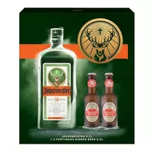 Jagermeister +fentimans Ginger Beer X2