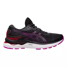 Zapatilla Asics Gel-nimbus 24 Mujer Black/orchid