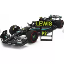 F1 Mercedes W14 2023 Lewis Hamilton Minichamps 1:18 31 Cm
