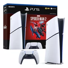 Playstation 5 Slim 1tb Digital Edition + Jogo Spider Man 2 Sony