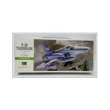 Modelo P/armar Maqueta Escala 1/72 Del F-20 Tigershark