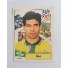 Figurinha Futebol Copa 1994 Panini Raí Brasil #102 Nova