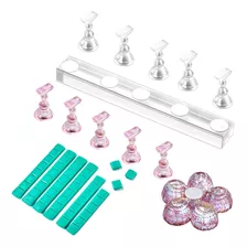 ~? Makartt Nail Stand Para Press On Nails Display Practice A