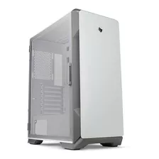 Gabinete Gamer Pichau Pouter 3 Lateral De Vidro Branco