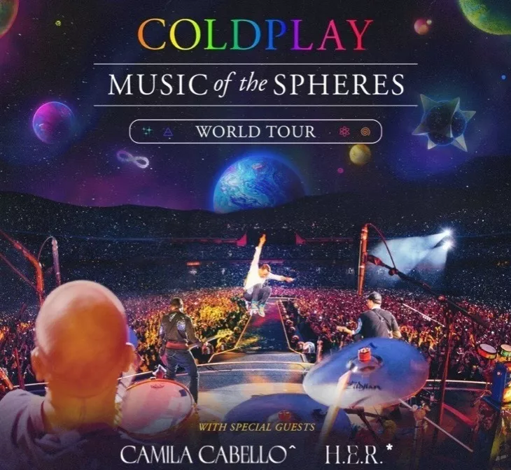Cancha General Coldplay 20 Septiembre