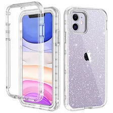 Lontect Para iPhone 11 Estuche Protector De Pantalla Incorpo