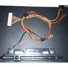 Placa Botões Monitor Nec L174f