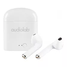 Audifono Audiolab Earpod Tws Blanco - Electromundo