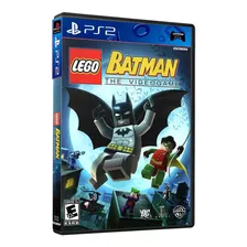 Lego Batman Playstation 2 Para Ps2 Slim Bloqueado