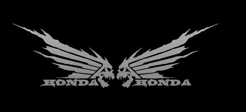 Sticker Calcomania Honda Alas, Wings Clasicas Para Tanque Foto 2