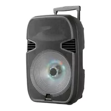 Parlante Microsonic 50w Bluetooth Inalámbrico Mercadotechno Color Negro