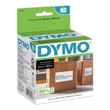 Rolo De Etiqueta 30323 Dymo Labelwriter 54x102mm Com Chip