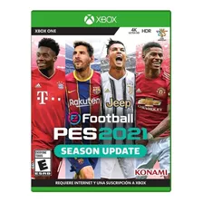 Pro Evolution Soccer 2021 Season Update Standard Edition Konami Xbox One Físico