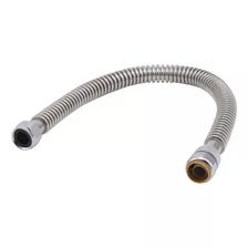 Conector Flexible De Acero Inoxidable Corrugado De 3/4 ...