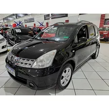 Nissan Livina 2012 1.8 Sl Flex Aut. 5p