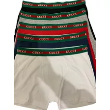 Kit 5 Cuecas Gucci Boxer 