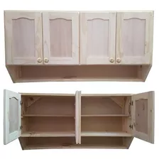 Aereos De Cocina De Madera 4 Puertas Muebles