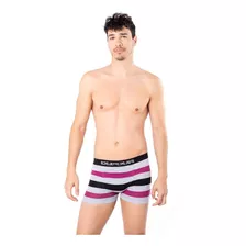 Boxer Corto Tricolor Sin Costura Pack X2 Art. 11843