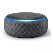 Amazon Echo Dot Alexa 3era Generacion Negro Sellado