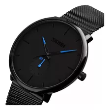 Reloj Skemei Caballero Original Segundero Lateral