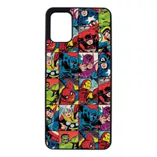 Funda Protector Para Moto G9 Plus Avengers