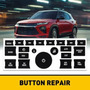For Gmc Chevy Saturn Buick Radio Button Repair Decals Sti Mb