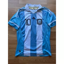 Camiseta Argentina Messi 2011