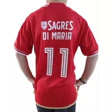 Camiseta Di María Benfica Niños