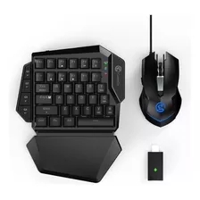 Conjunto Gamesir Vx Armswitch Teclado Mecânico Jogos + Mouse