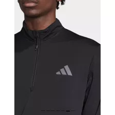 adidas Remera Cierre 1/4 Deporte Entrenamiento Hombre Xl