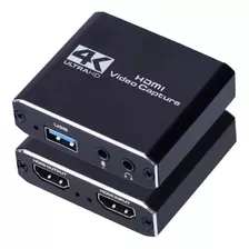 Venta Capturadora De Video Hdmi 4k Usb 3.0 1080 Bogota